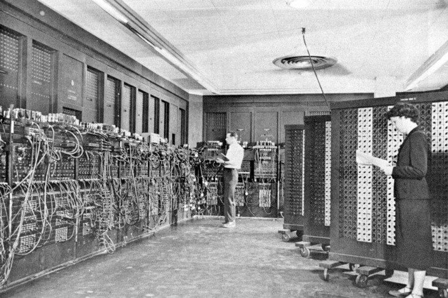 ENIAC计算机