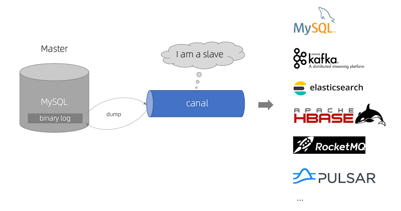 Docker alibaba canal 