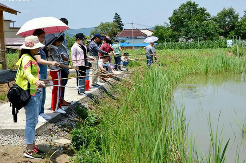 兴旺小龙虾垂钓基地图片